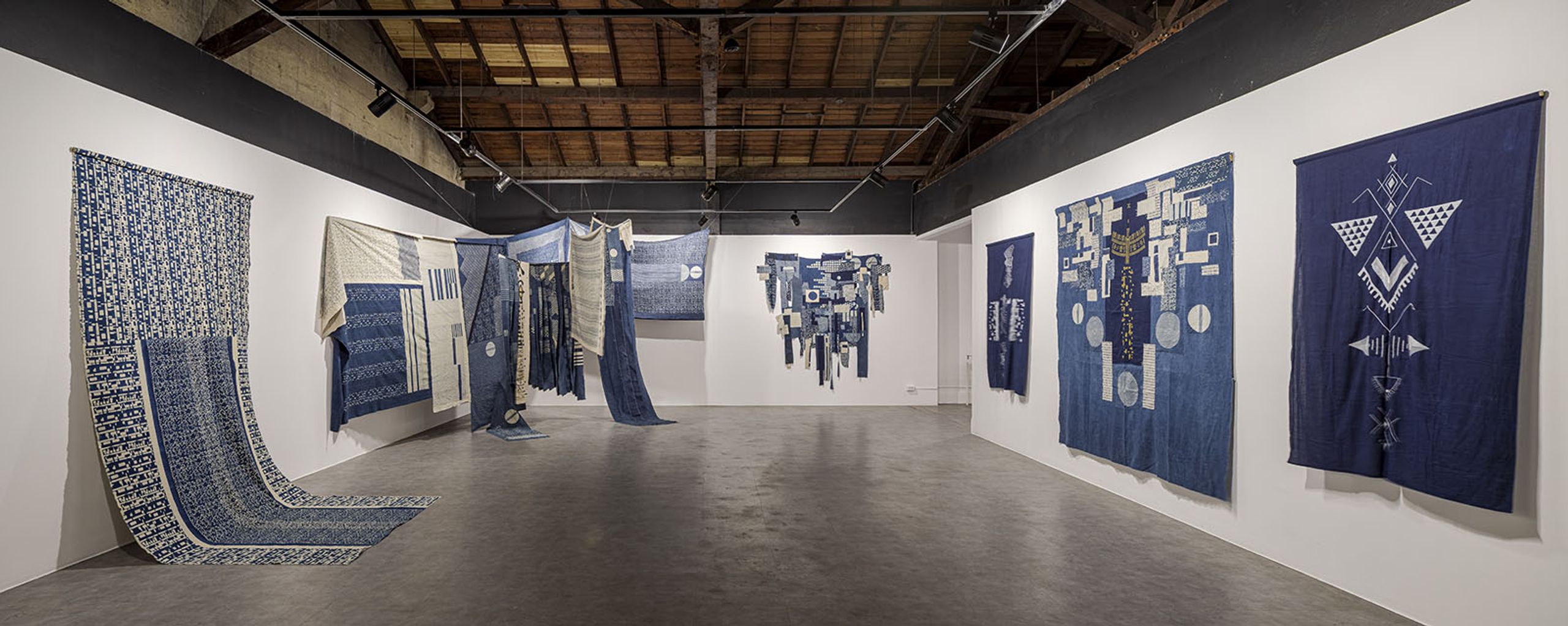 Installation view of Electric Dub Station: The Return of Tomorrow. Courtesy of the Museum of Contemporary Art of Panama (MAC). Alfredo J. Martiz / @ajmartizj.