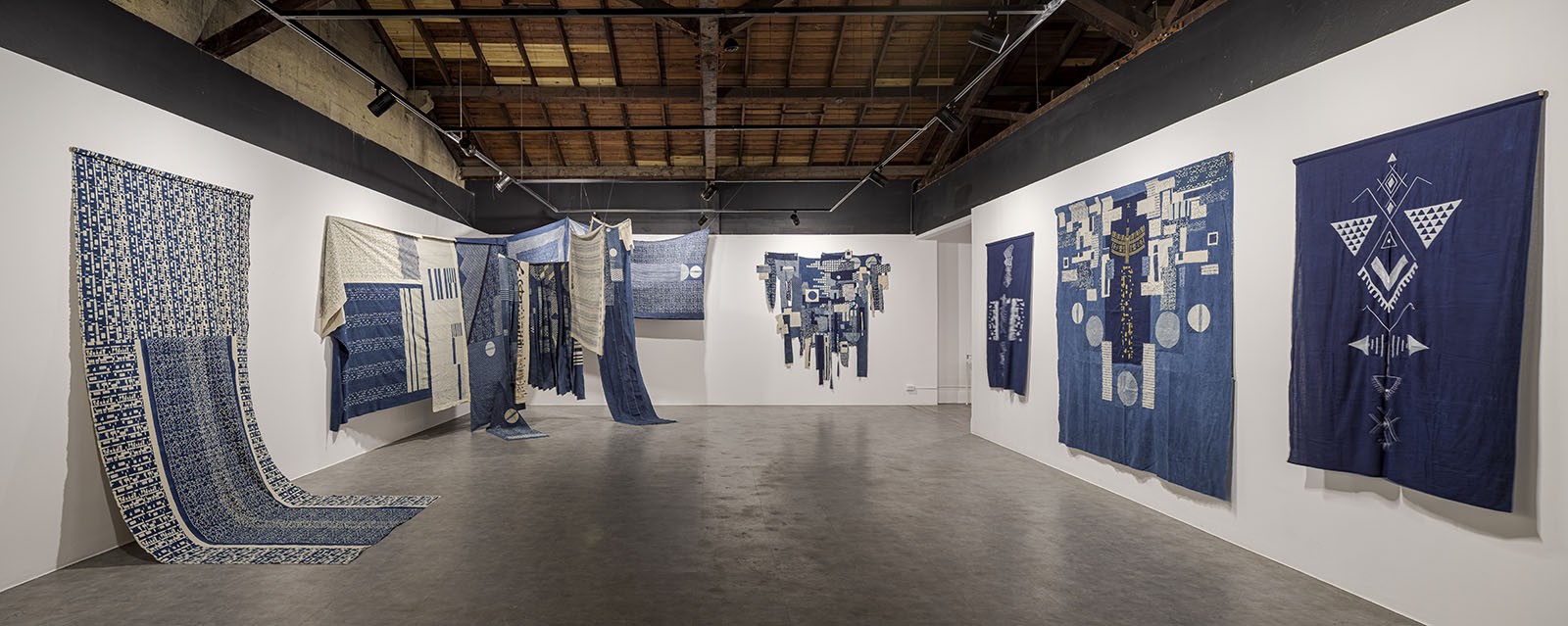 Installation view of Electric Dub Station: The Return of Tomorrow. Courtesy of the Museum of Contemporary Art of Panama (MAC). Alfredo J. Martiz / @ajmartizj.