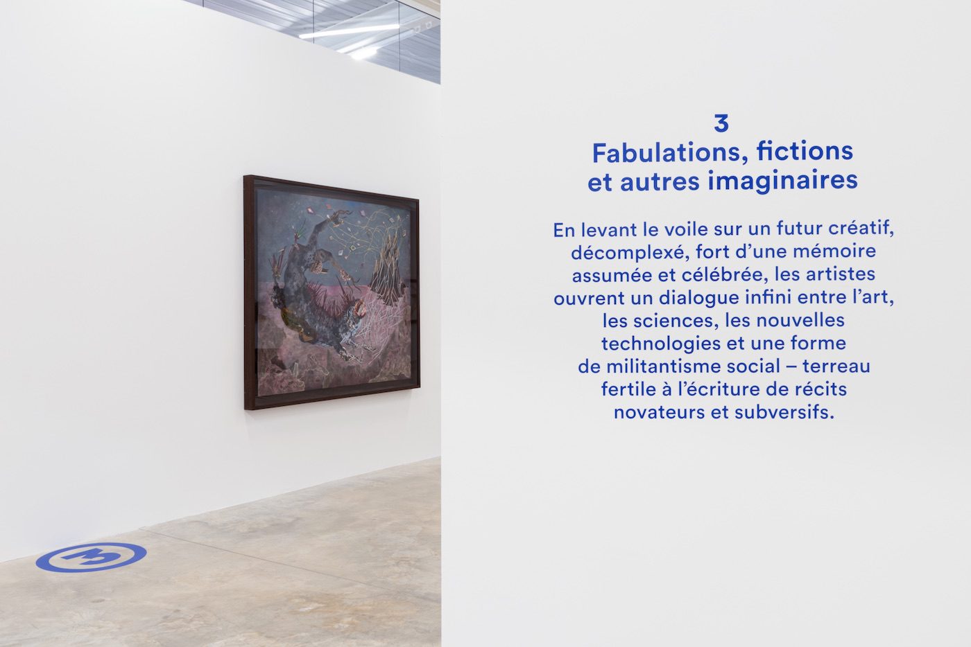 Exhibition View “Memoria: stories from another History”, from 5 February to 20 November 2021 at the Frac Nouvelle-Aquitaine MÉCA. Photos: Gaëlle Deleflie