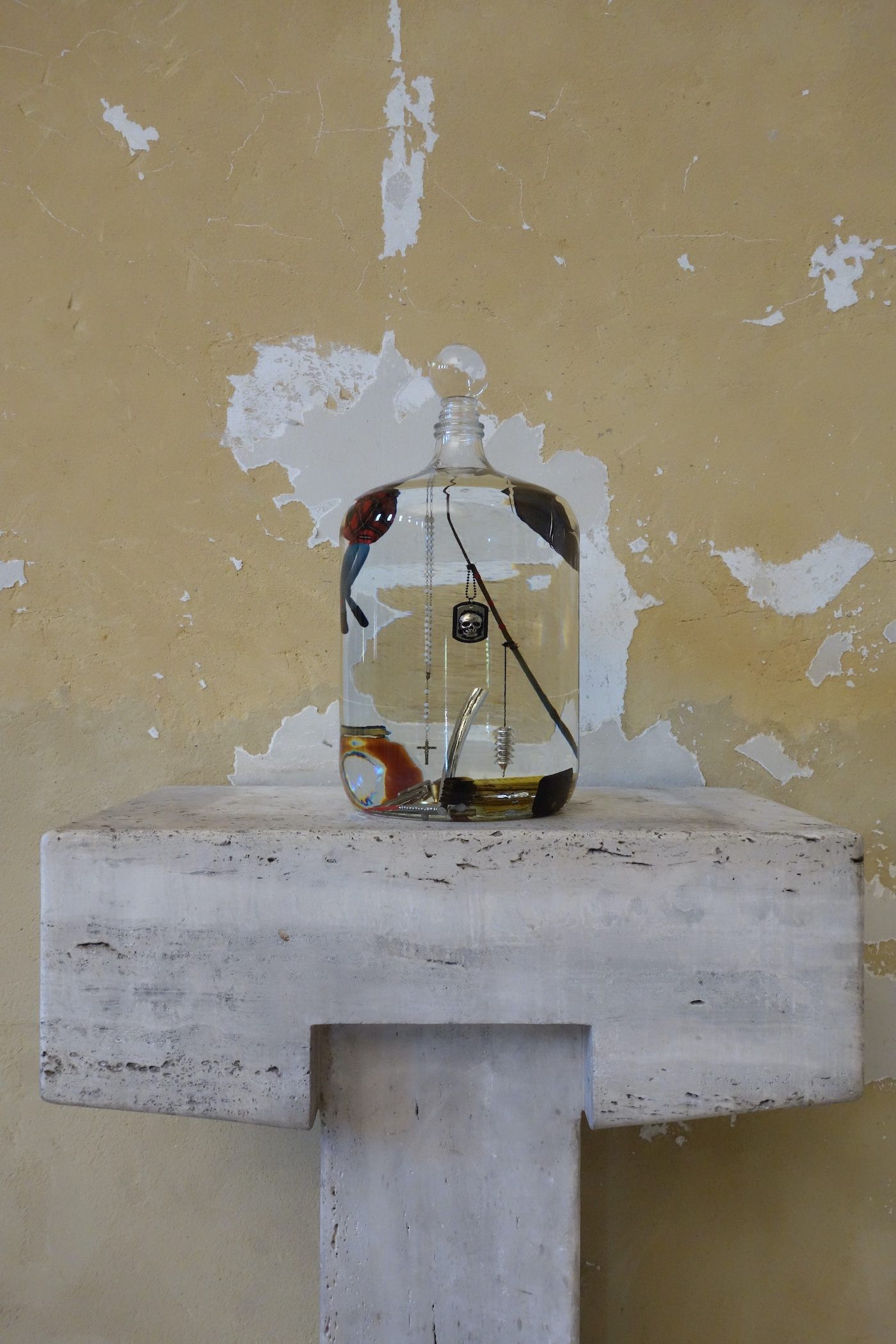 Atis Rezistans, Ghetto Biennale. Installation view at documenta fifteen, 2022. Photo: C&