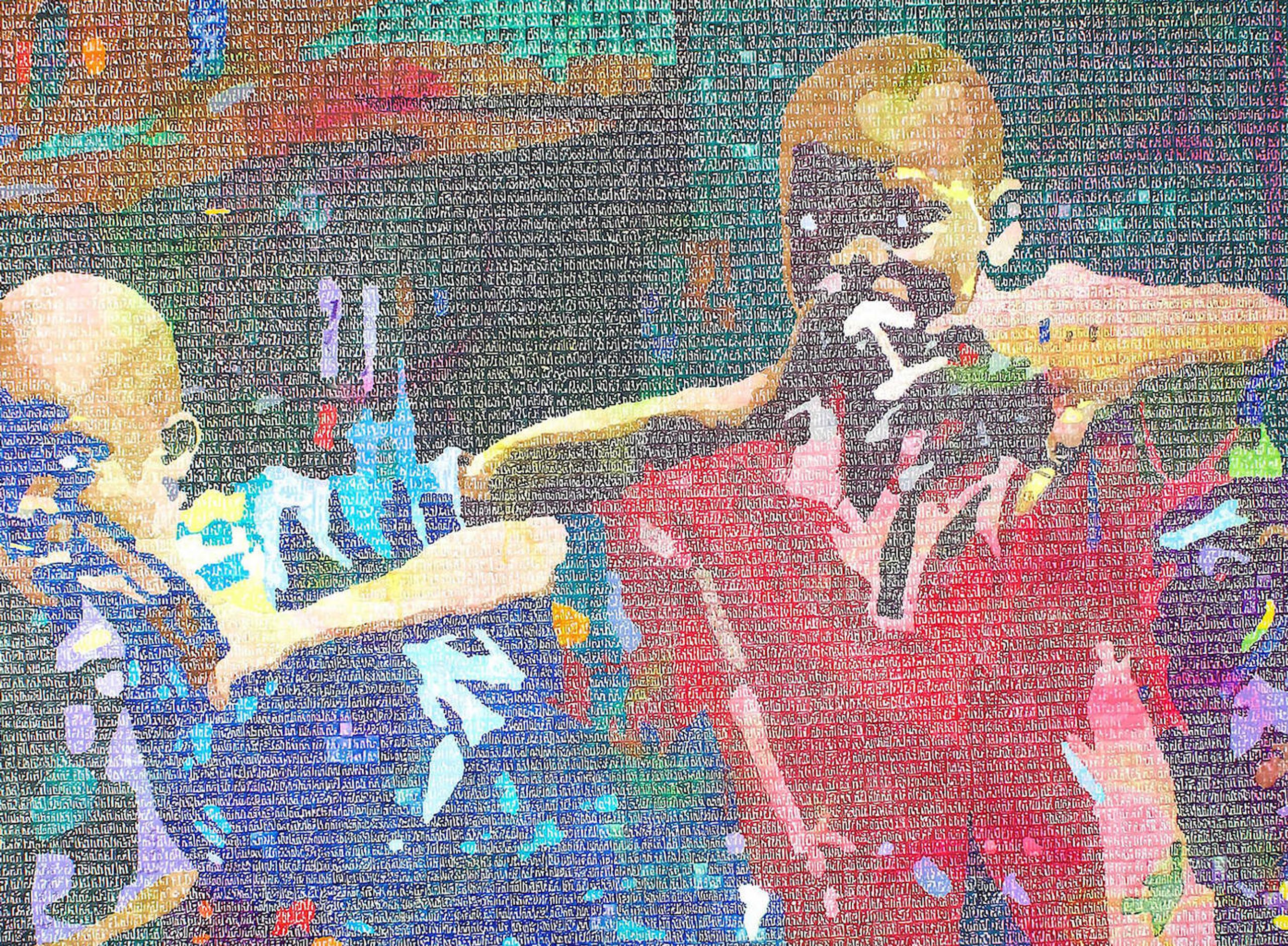 Alioune Diagne Wins Public Vote Norval Sovereign African Art Prize 2023 - Contemporary And