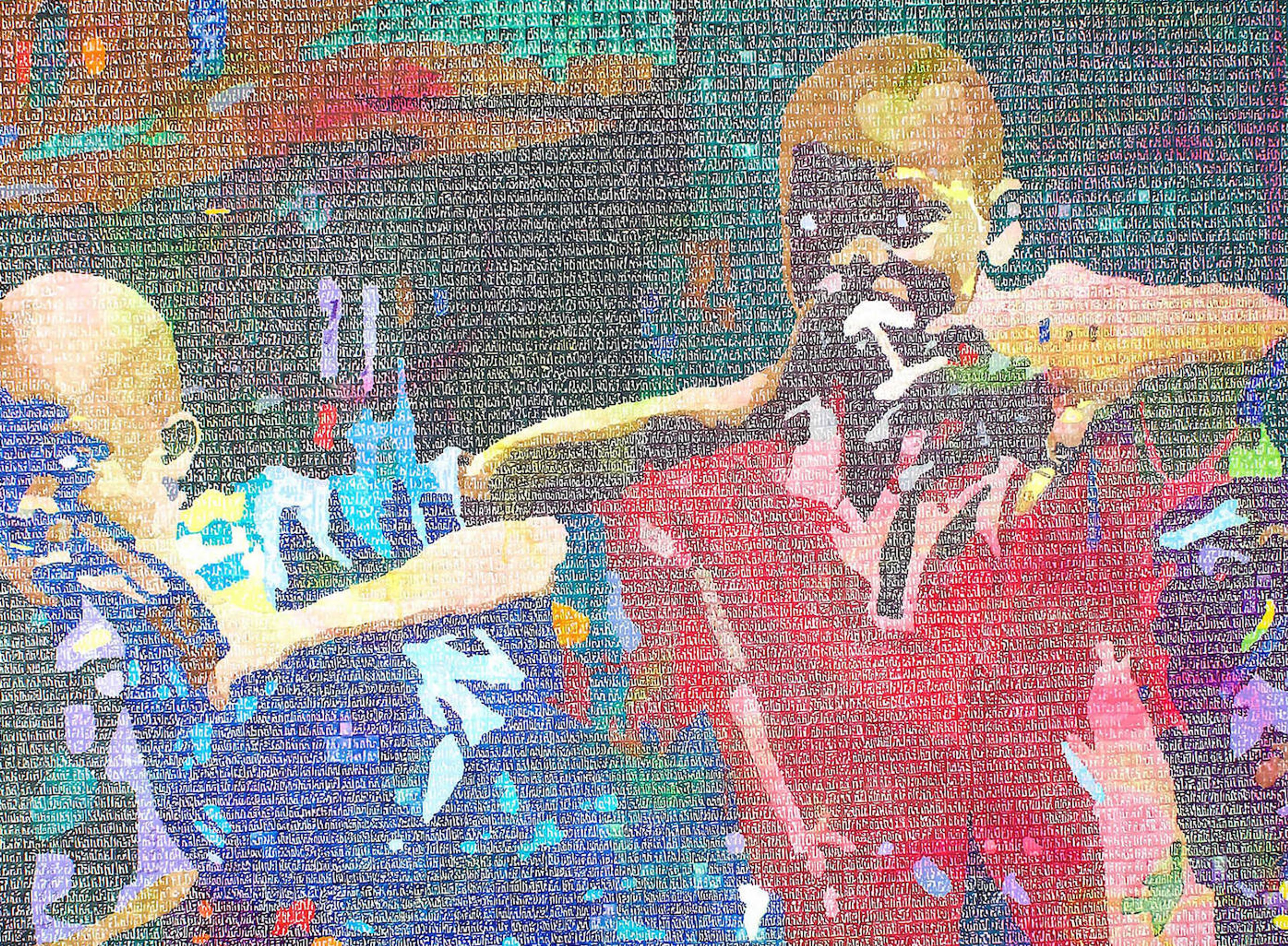 Alioune Diagne Wins Public Vote Norval Sovereign African Art Prize 2023 - Contemporary And