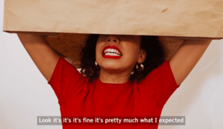 Rosa-Johan Uddoh: Pink Tongue, Brown Cheek