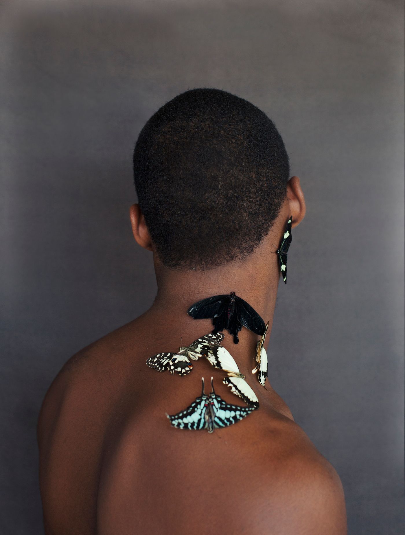 Kevin Osepa, Barbulètè, from the series ‘Mester Blousé’, 2017. Courtesy the artist.