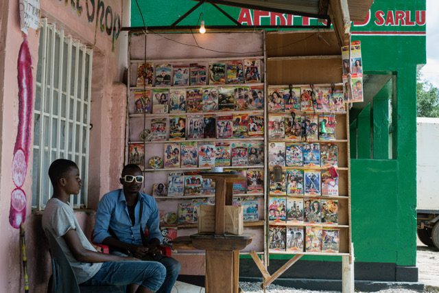 Presentation of the Biennale de Lubumbashi