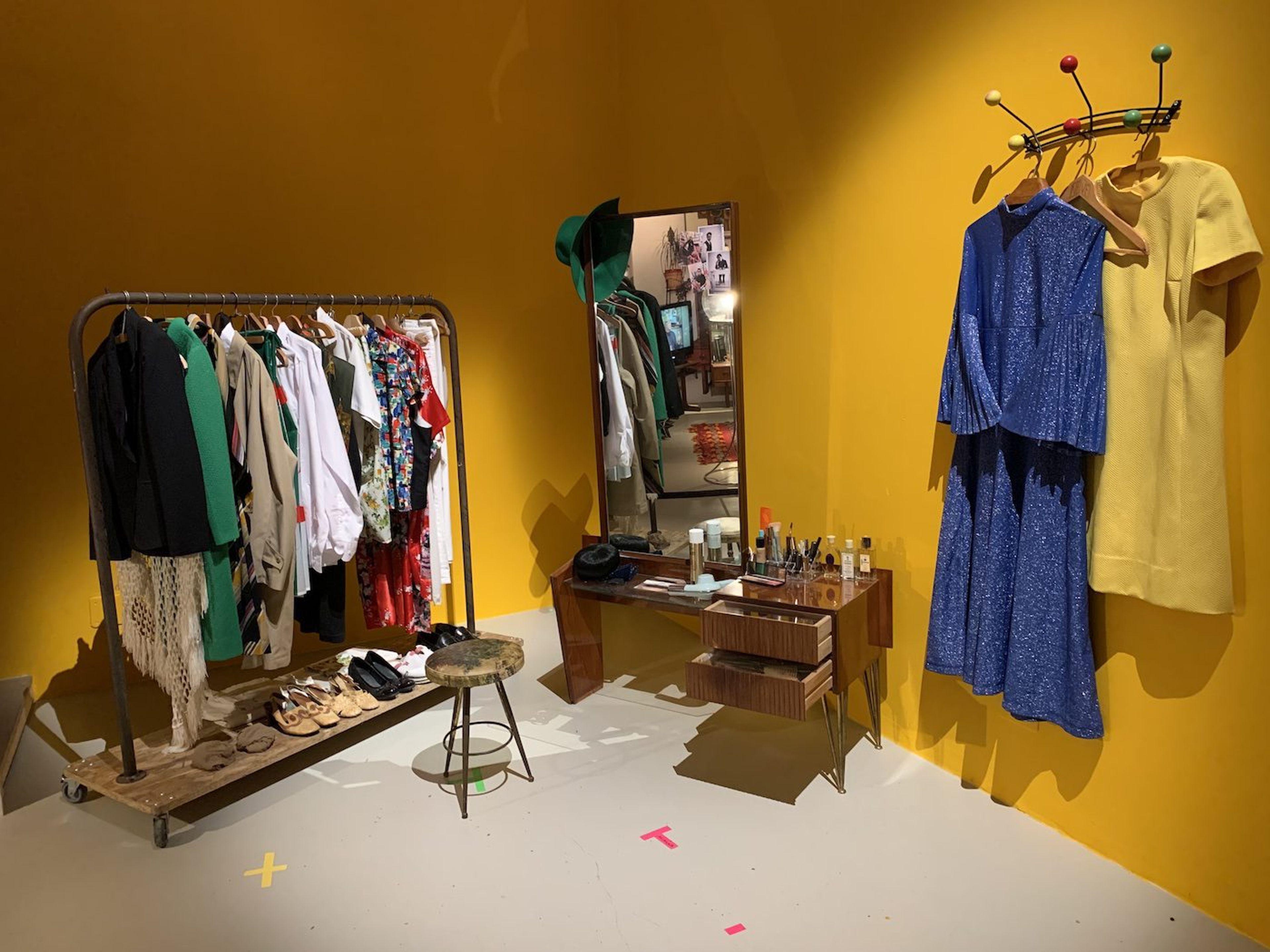 Zineb Sedira, Les rêves n’ont pas de titre/ Dreams have no titles, 2022. Installation view of the France Pavilion at 59th Venice Biennale. Photo: C&amp;