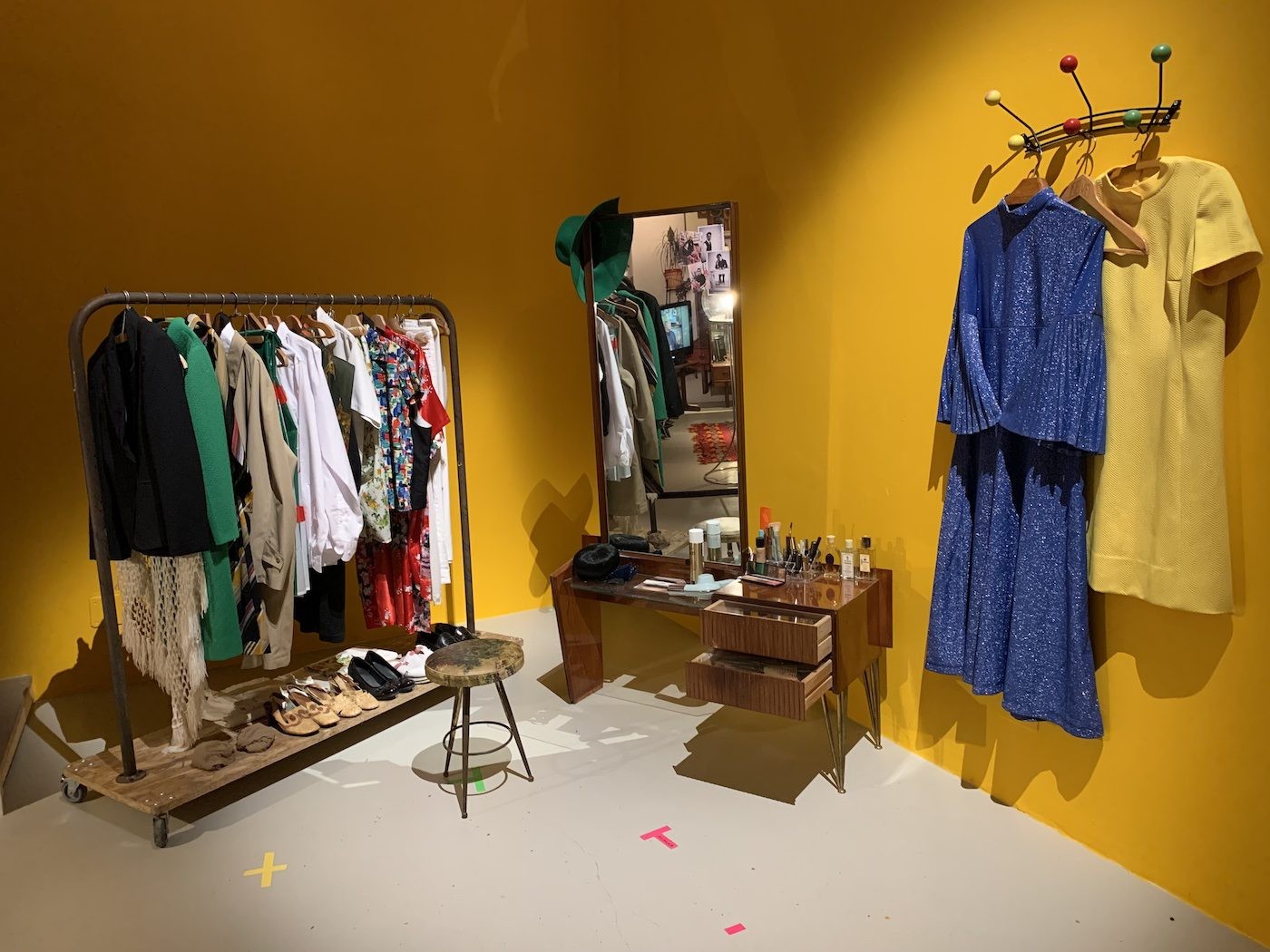 Zineb Sedira, Les rêves n’ont pas de titre/ Dreams have no titles, 2022. Installation view of the France Pavilion at 59th Venice Biennale. Photo: C&