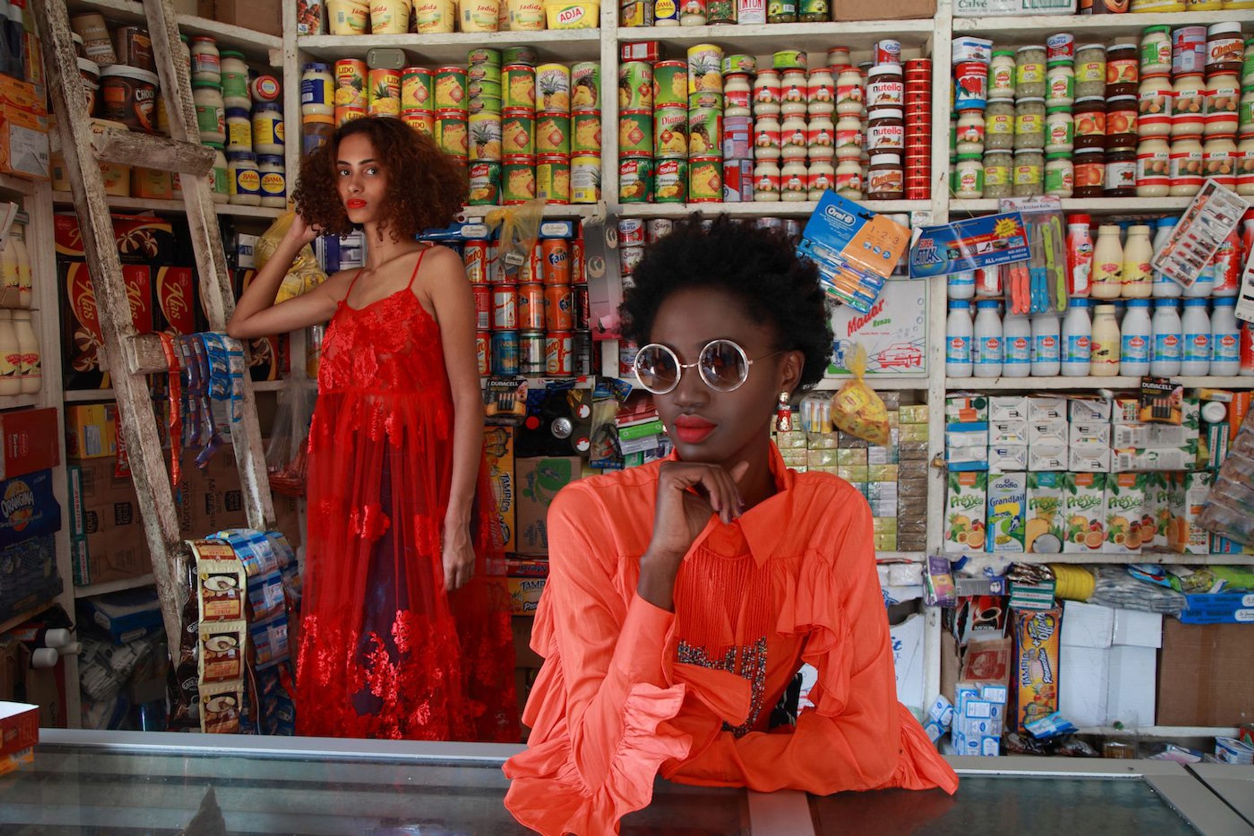 Connecting Afro Futures. Fashion – Hair – Design