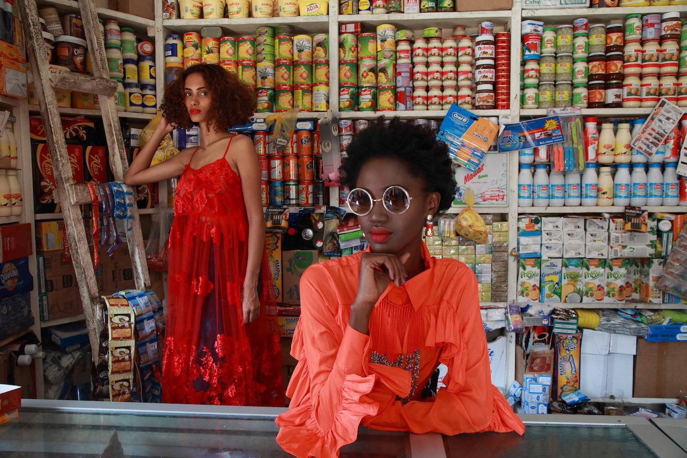 Connecting Afro Futures. Fashion – Hair – Design