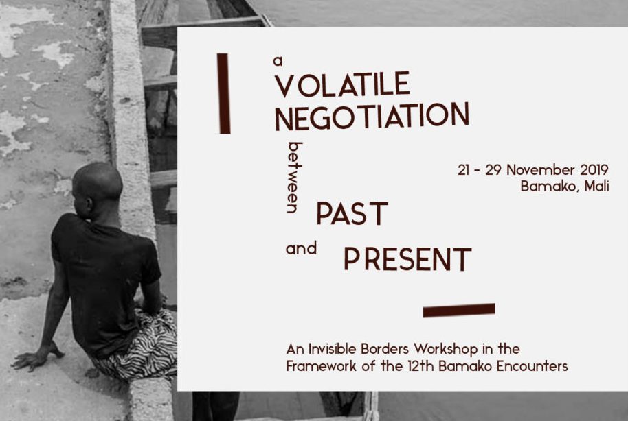 Invisible Borders Workshop at Bamako Encounters 2019