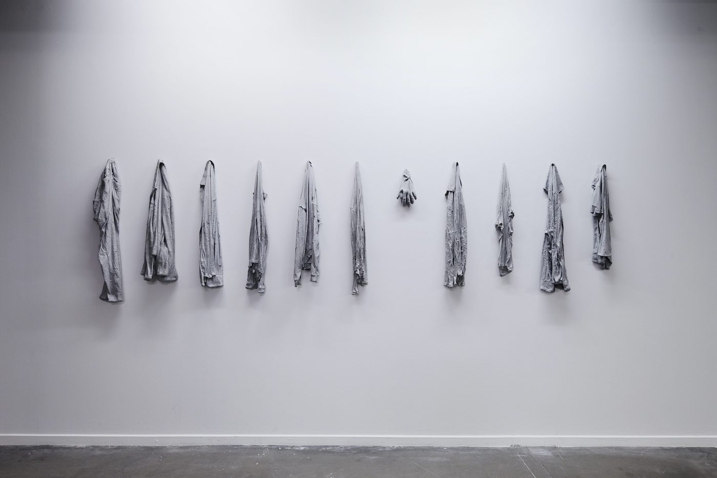 Installation view “Distance ardente”, 2020. Photo Aurélien Mole.