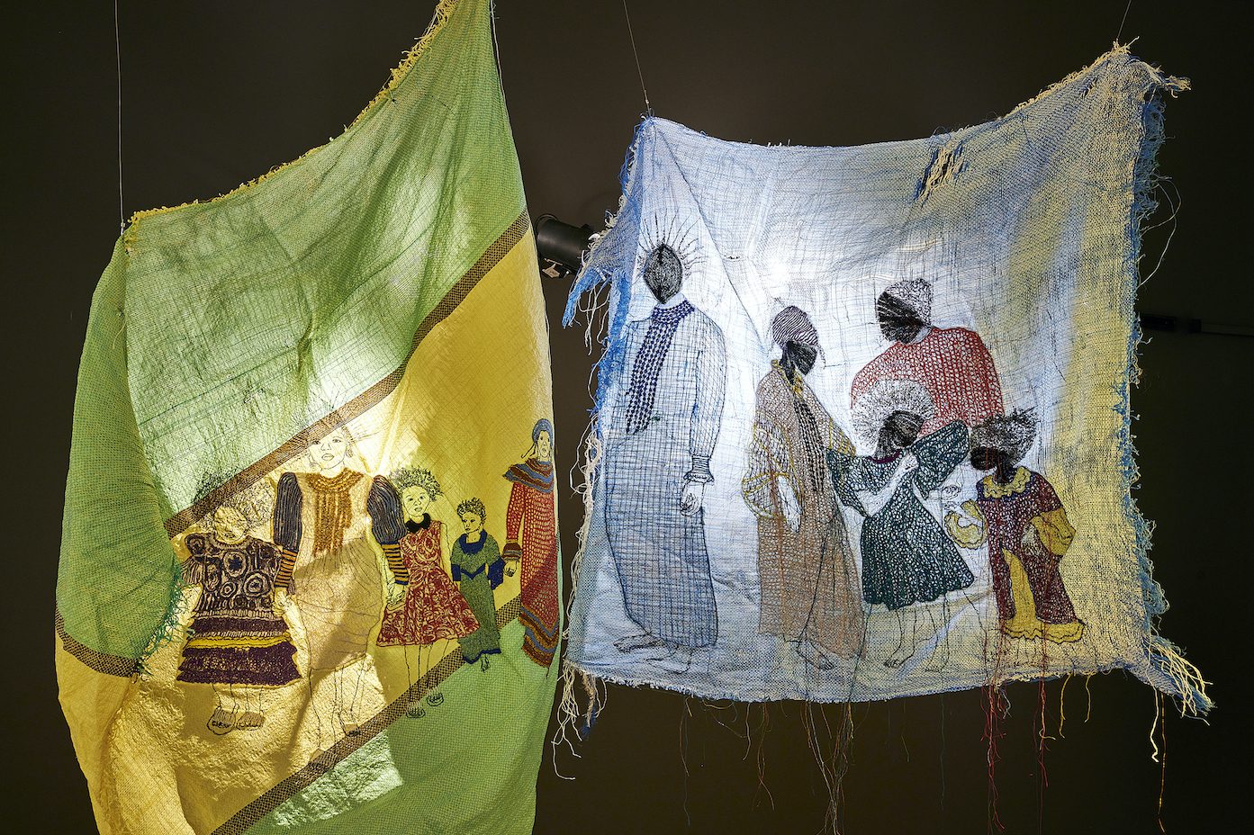 Ana Silva. “The Power Of My Hands”, Musée d’Art Moderne de la ville de Paris, 2021. Photo: Pierre Antoine