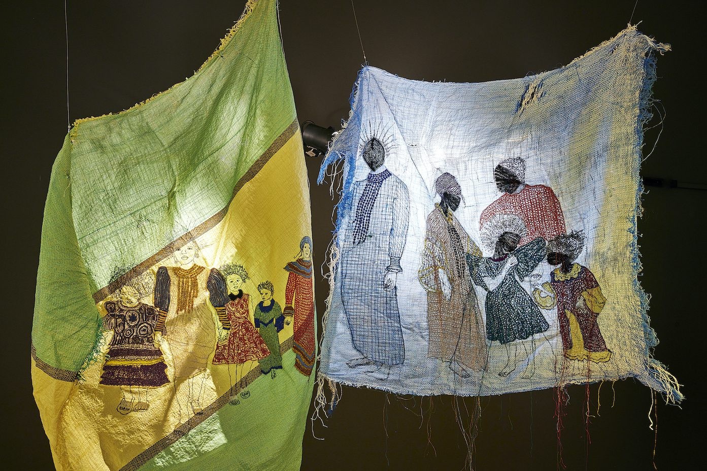 Ana Silva. “The Power Of My Hands”, Musée d’Art Moderne de la ville de Paris, 2021. Photo: Pierre Antoine