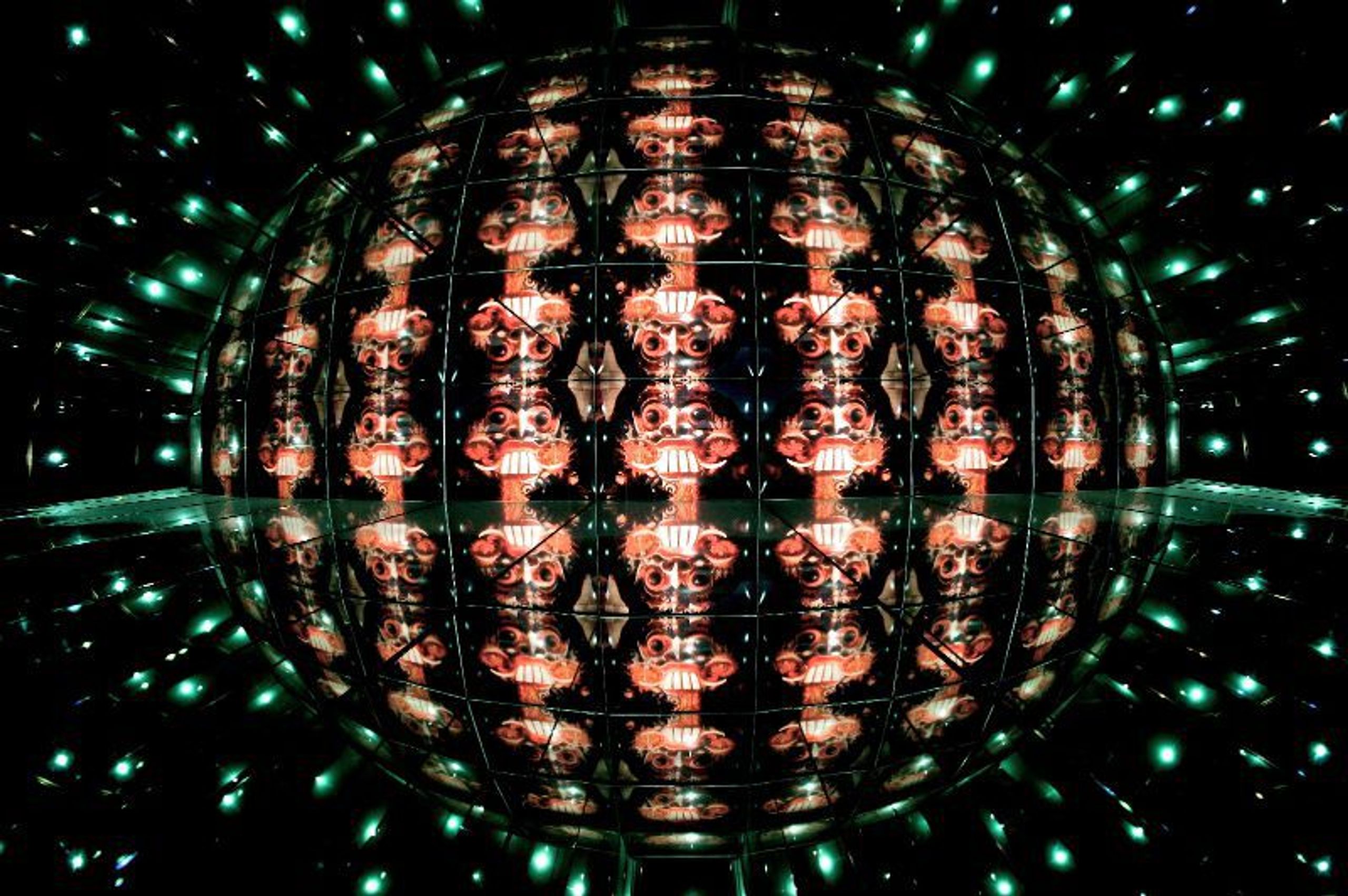 Theo Eshetu : Constellations
