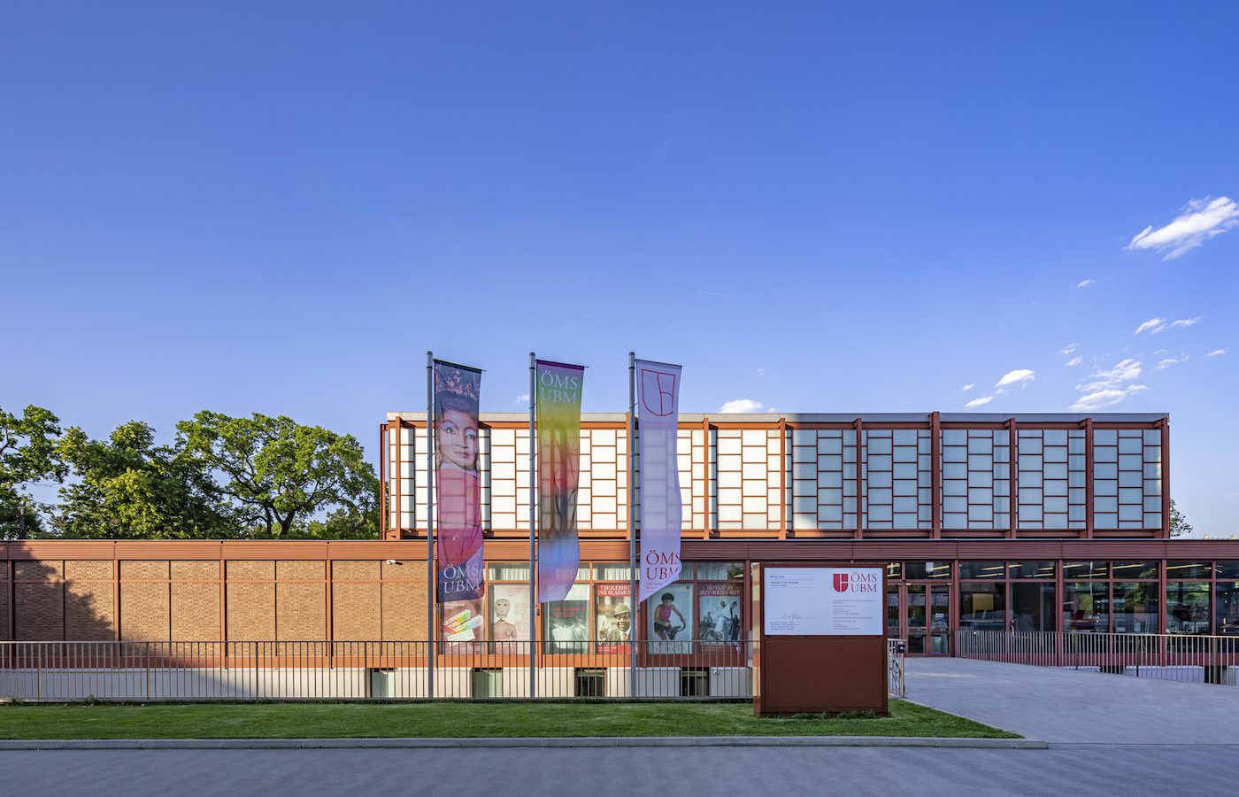 Austrian Museum for Black Entertainment and Black Music at Belvedere, Vienna, 2022. Photo: Johannes Stoll, Courtesy of Österreichische Museum für Schwarze Unterhaltung und Black Music (ÖMSUBM).