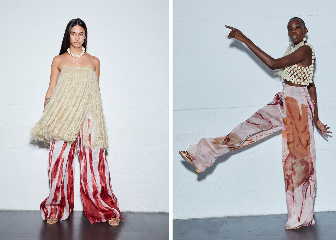 Aline Bispo and Flavia Aranha, Cio da Terra 2 (“Earth in Heat 2”), 2022. Photo: Cassia Tabatini