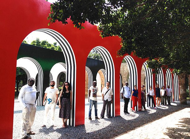 Independent Curators International (ICI) fall 2015 Curatorial Intensive in New York