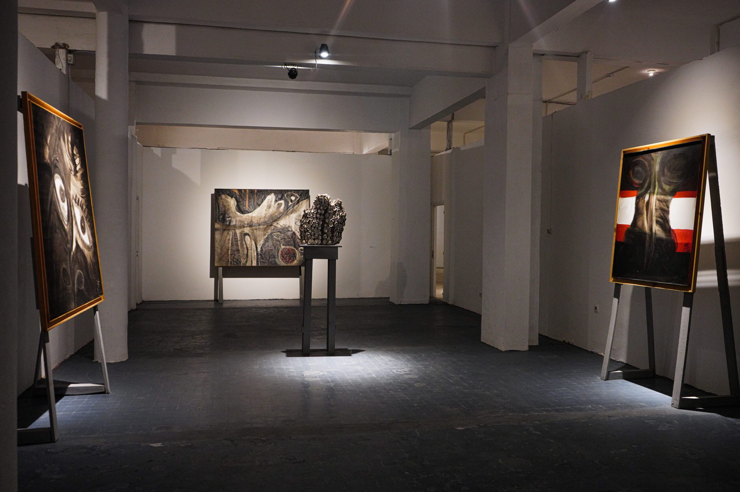 El Hadji Sy, Installation View, Selebe Yoon, 2022.
