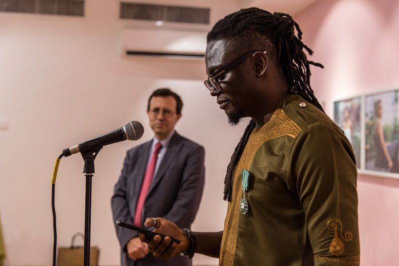 Emeka Okereke awarded by Ministry of Culture of France - Contemporary And