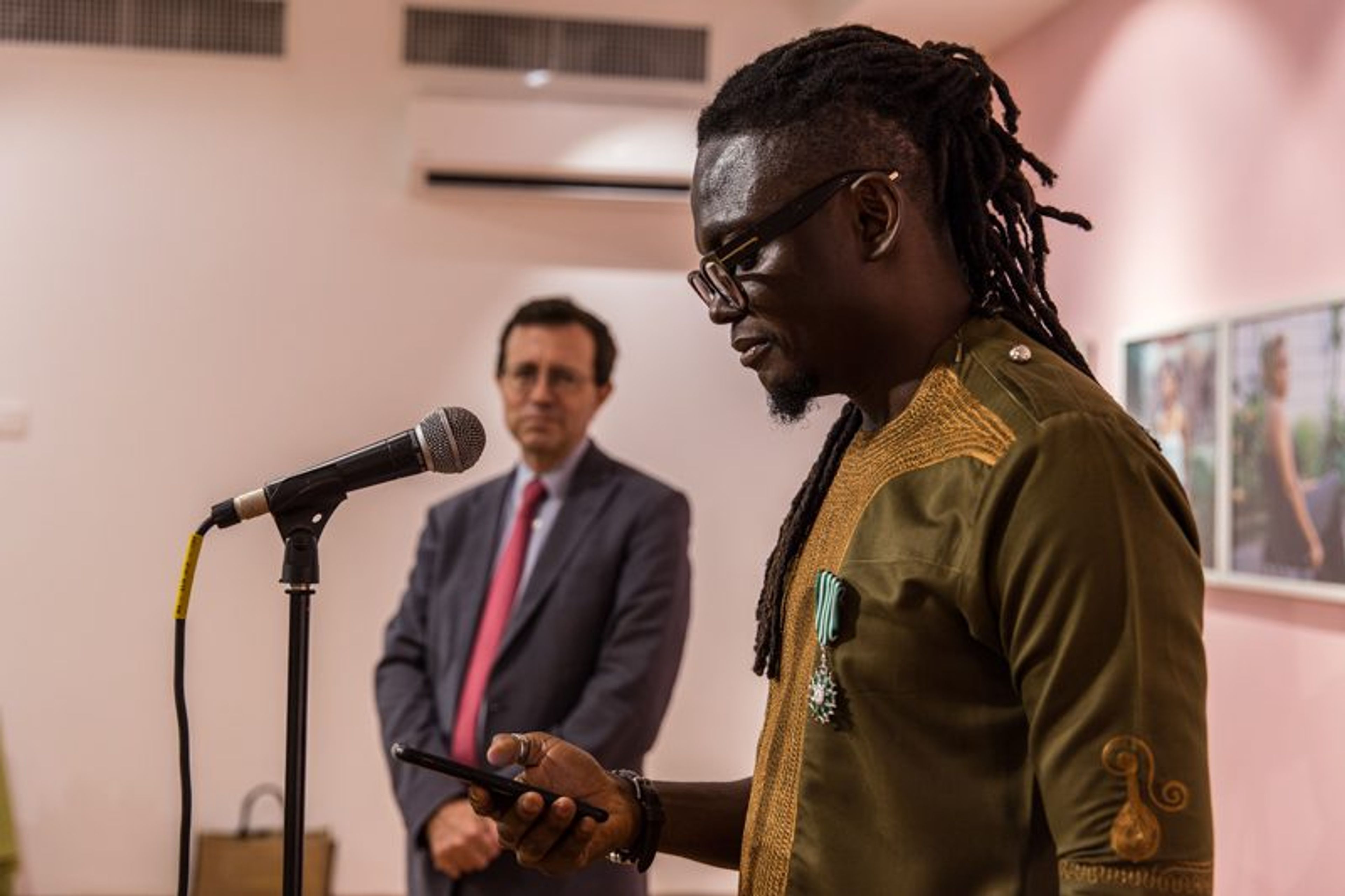 Emeka Okereke awarded by Ministry of Culture of France - Contemporary And