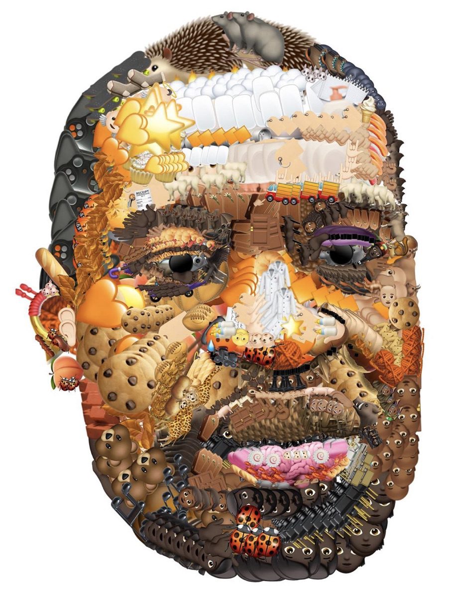 yungjake: The Artist Memorializing Black Lives with Emoji Portraits -  Contemporary And | Contemporary And (C\u0026), image size:918x1194