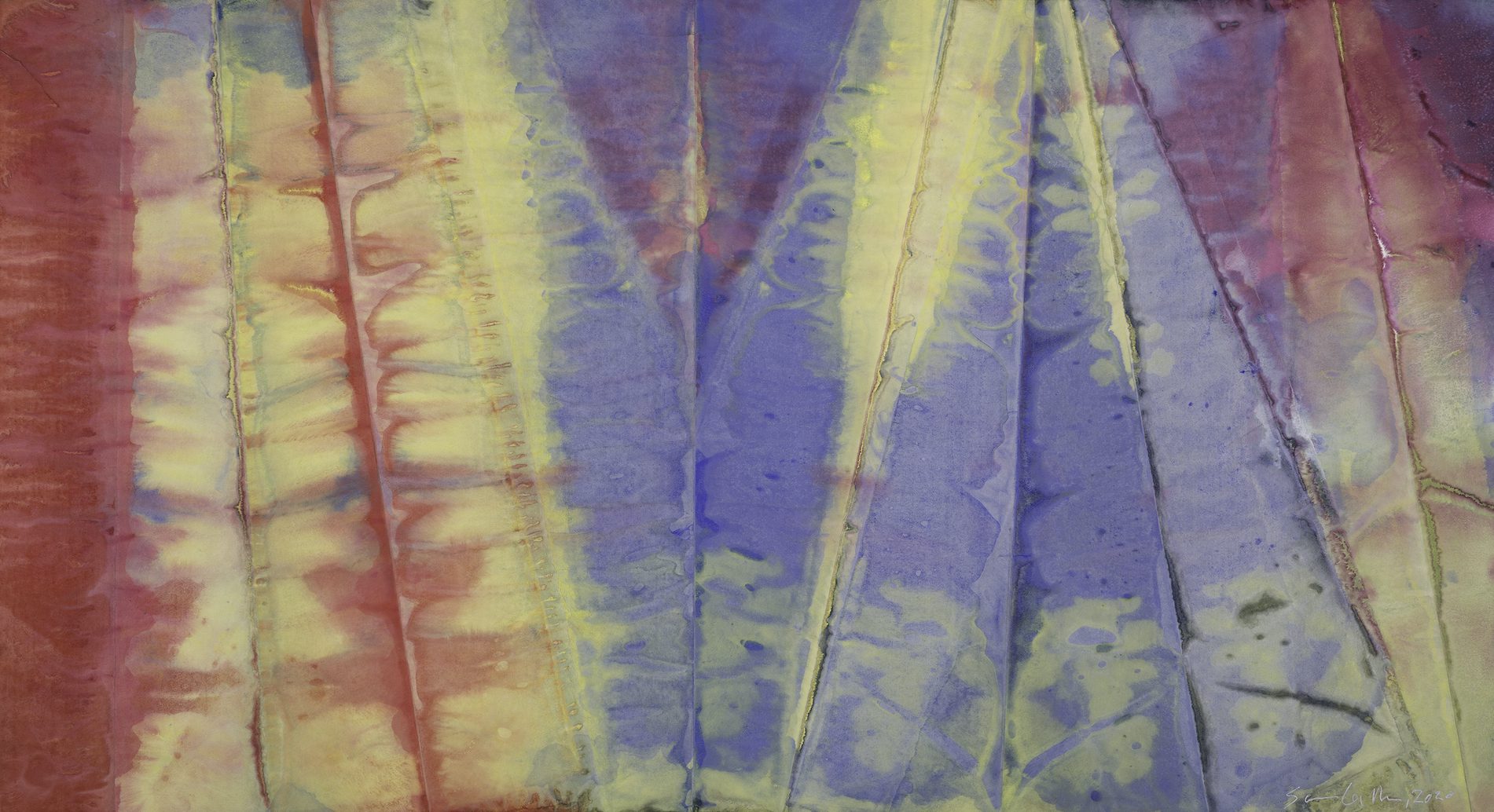 Sam Gilliam: Between Structure and Improvisation - Contemporary And