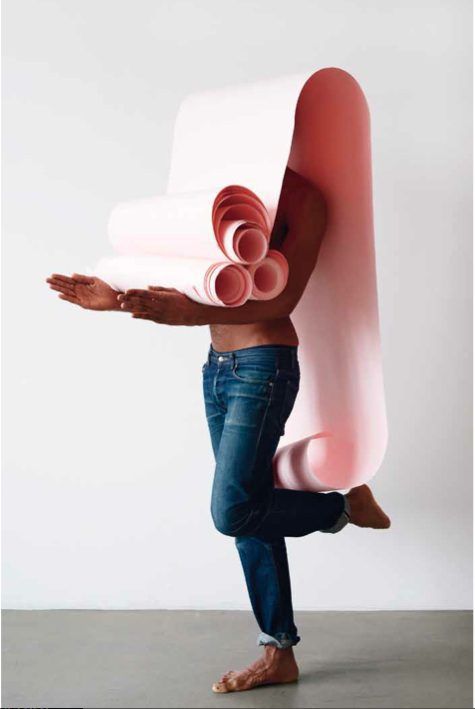 It’s not lame ... it’s Lamé 2015 Archival inkjet print 30×21cm