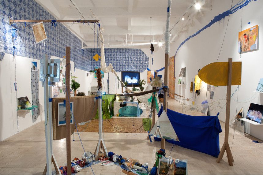 Dineo Seshee Bopape is among the winners of the Sharjah Biennial Prize 2017 - Contemporary And