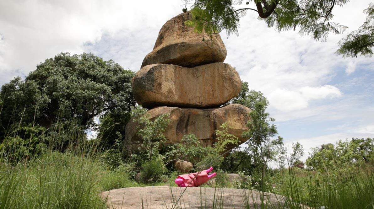 Lucia Nhamo: Free Fall