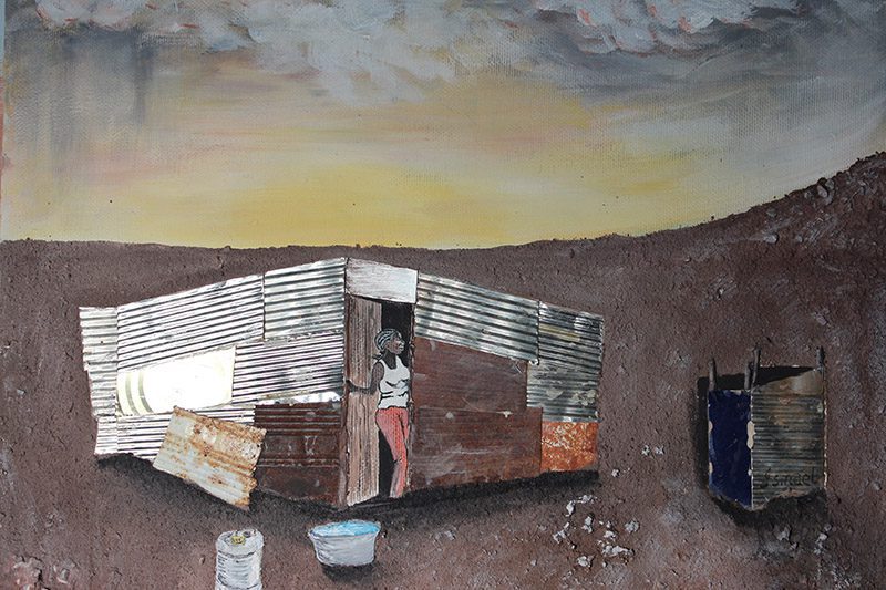 Day-To-Day: A solo exhibition by Ismael Shivute