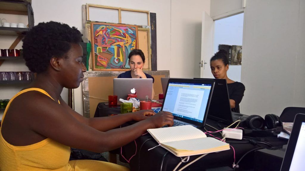 Art Connection Africa: Bag Factory Curator Residency 2021