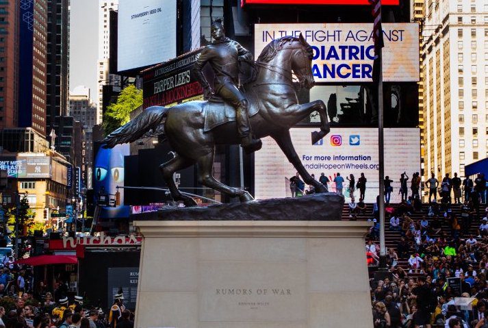 Kehinde Wiley : Rumors of War