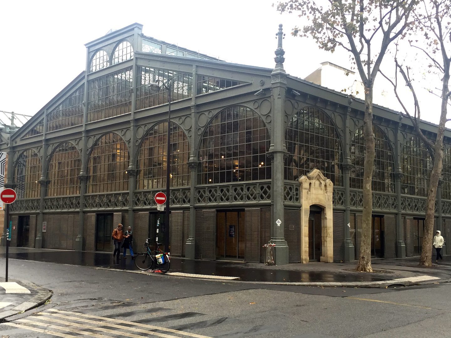 Carreau du Temple. Photo: Camilla Péus