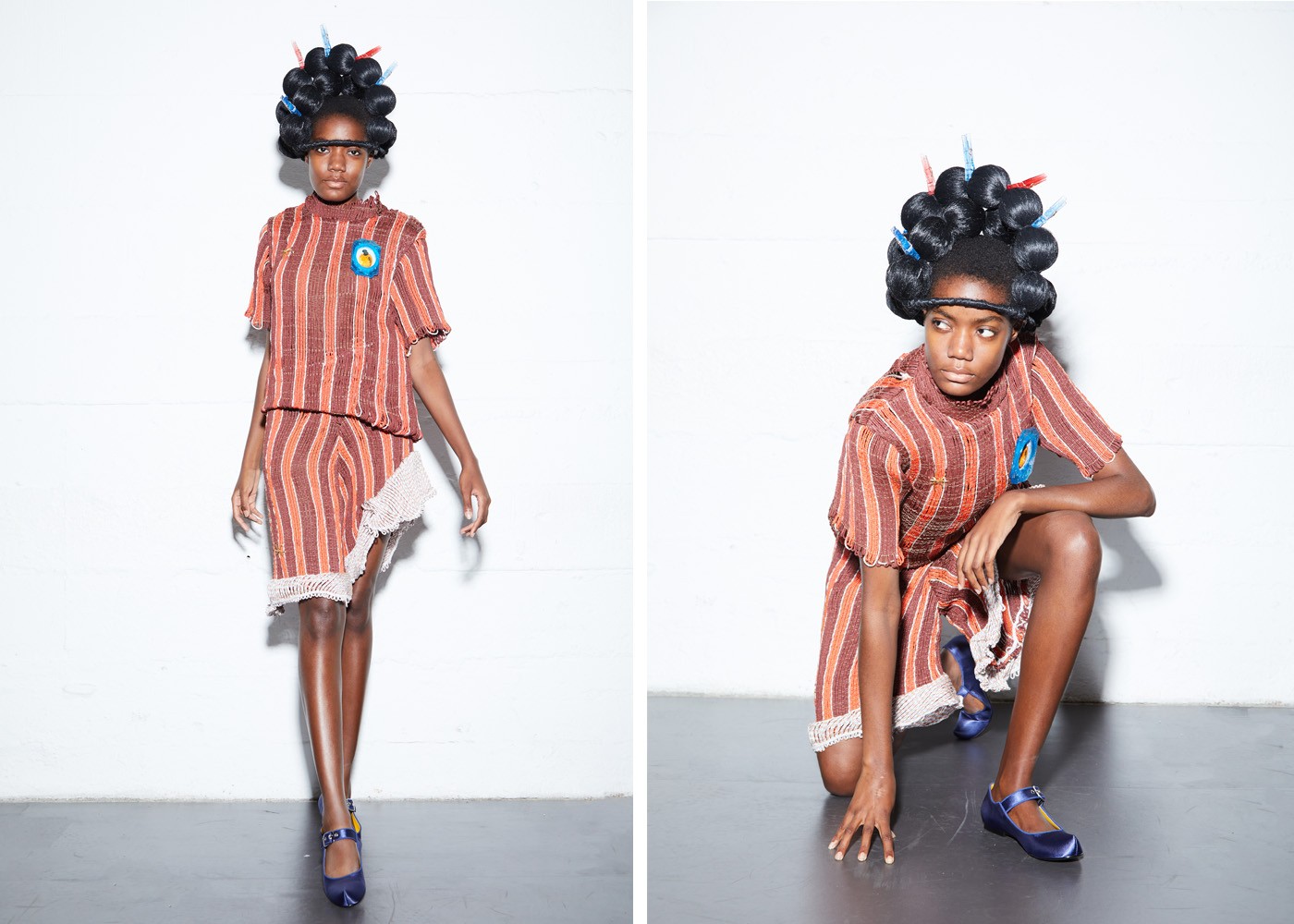 Larissa de Souza and Diego Gama, Uniforme de Domingo (“Sunday Uniform”), 2022. Photo: Cassia Tabatini