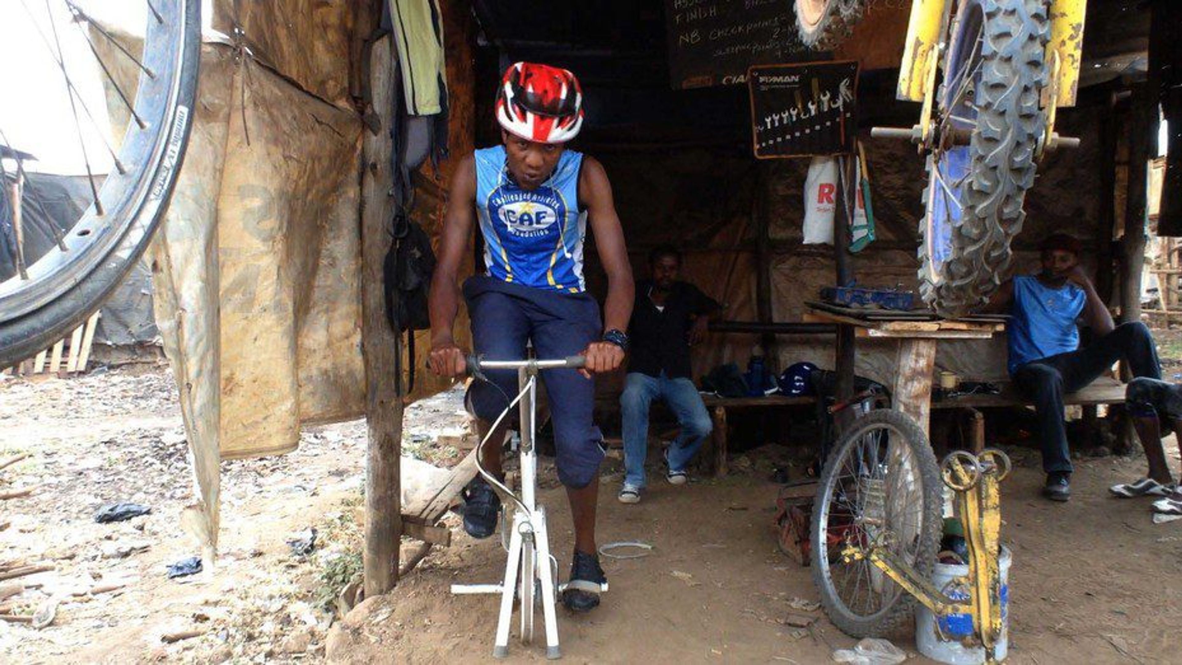 Film Screening And Talk: Sam Hopkins & John Kamicha – The Bike Gang