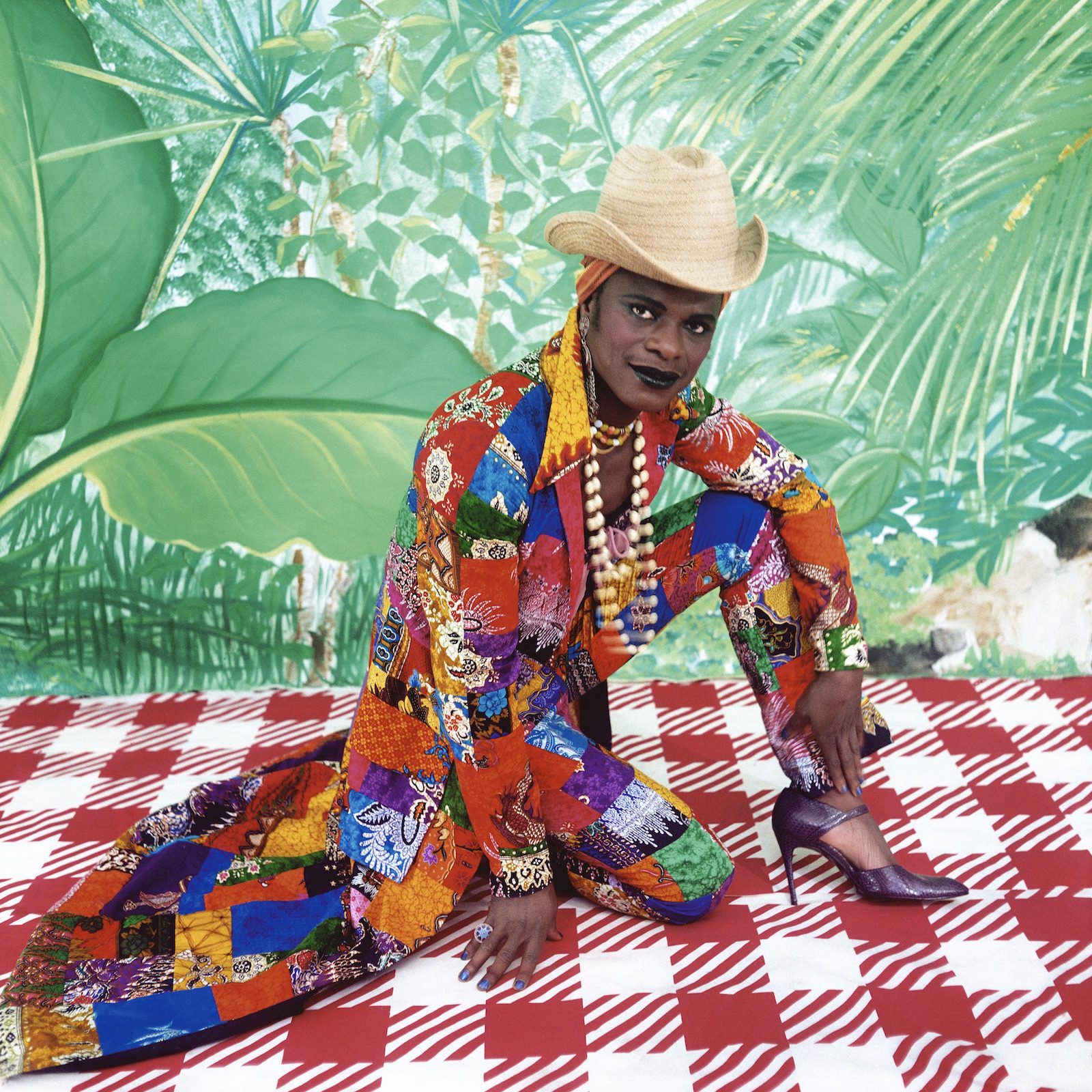 The Lives of Samuel Fosso: A Conversation with Yves Chatap - Contemporary And