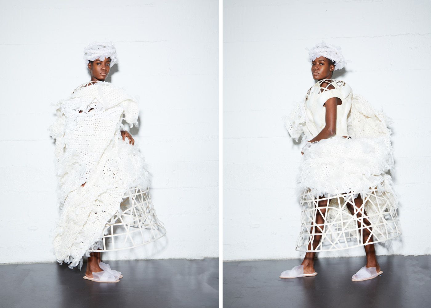 Lidia Lisbôa and Fernanda Yamamoto, A Noiva (“The Bride”), 2022. Photo: Cassia Tabatini