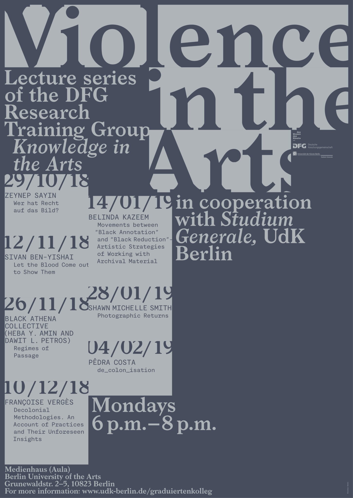 Invisible knowledge – disrupting the colonial project with methodologies of the crossroads