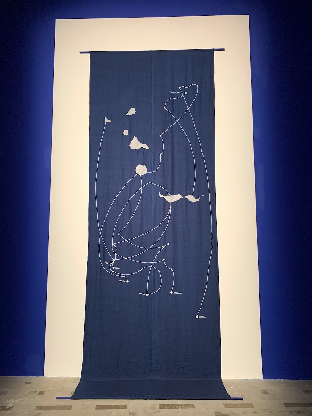 Bouchra Khalili. Installation View of 60th Venice Biennale „Foreigners Everywhere“ at Arsenale. Photo: C&amp;