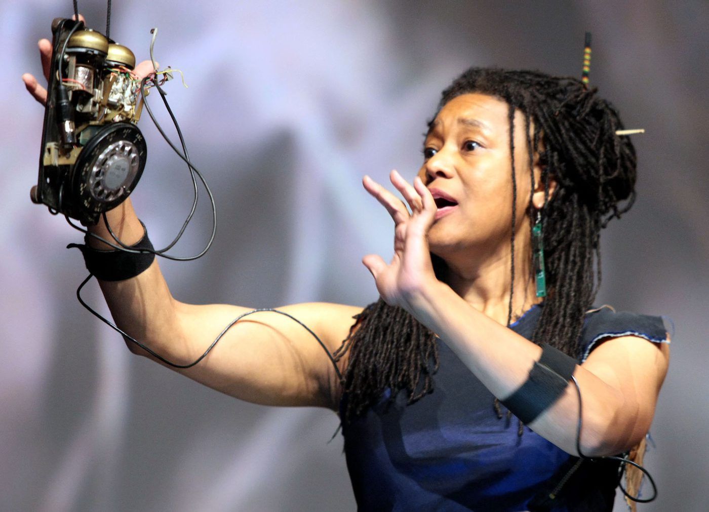 Pamela Z Awarded 2022 Eugene McDermott Award in the Arts at MIT - Contemporary And