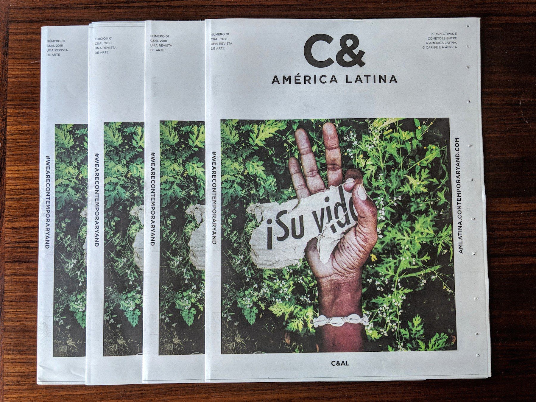C& América Latina Print Issue #1 - Contemporary And