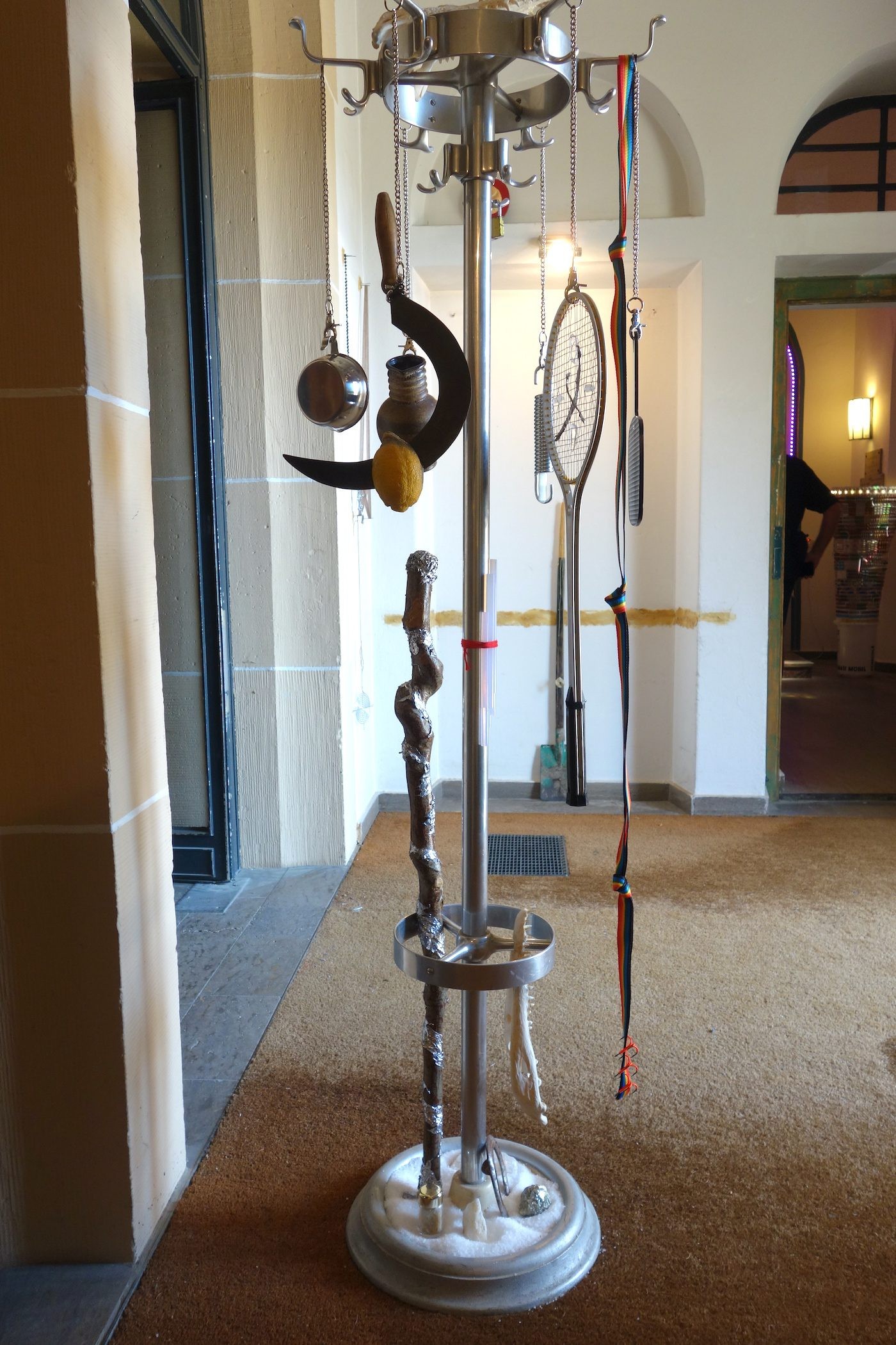 Atis Rezistans, Ghetto Biennale. Installation view at documenta fifteen, 2022. Photo: C&