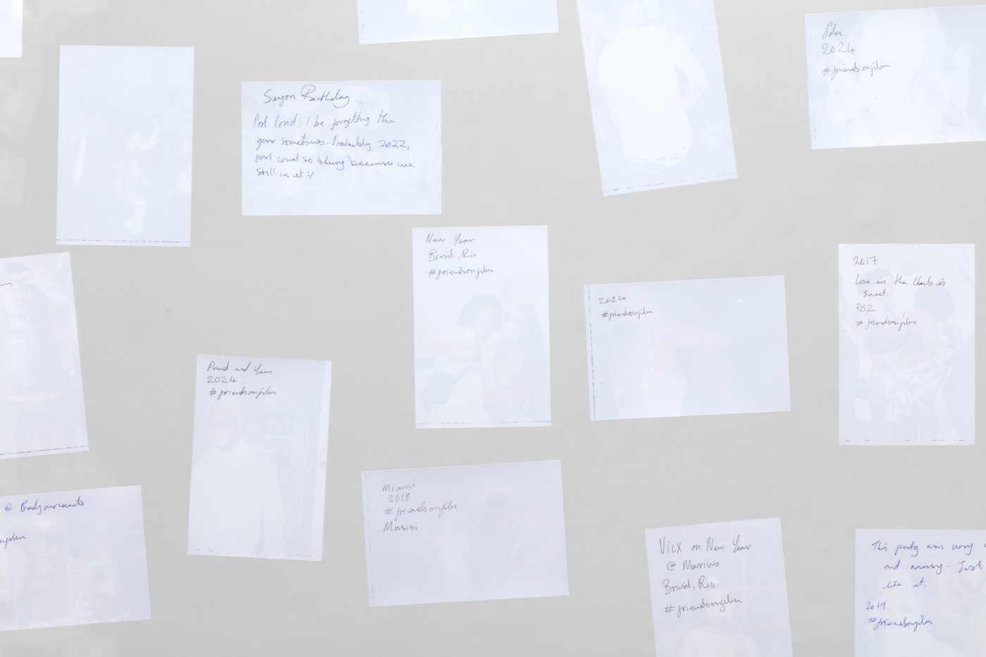 Bernice Mulenga, LMK WHEN U REACH, 2025. Installation view at Auto Italia, London, UK. Courtesy the artist and Auto Italia. Photographer: Jack Elliot Edwards.