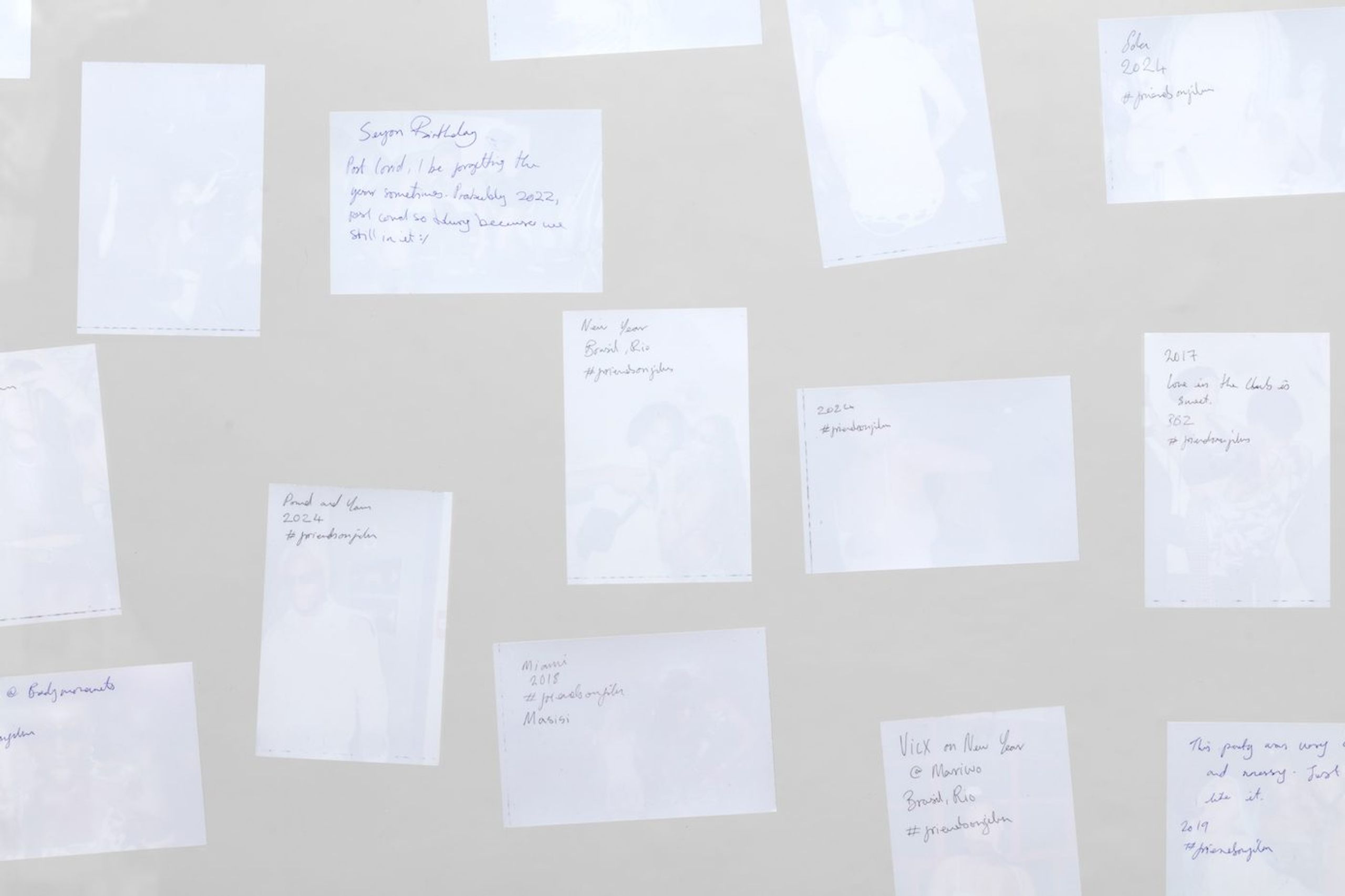 Bernice Mulenga, LMK WHEN U REACH, 2025. Installation view at Auto Italia, London, UK. Courtesy the artist and Auto Italia. Photographer: Jack Elliot Edwards.