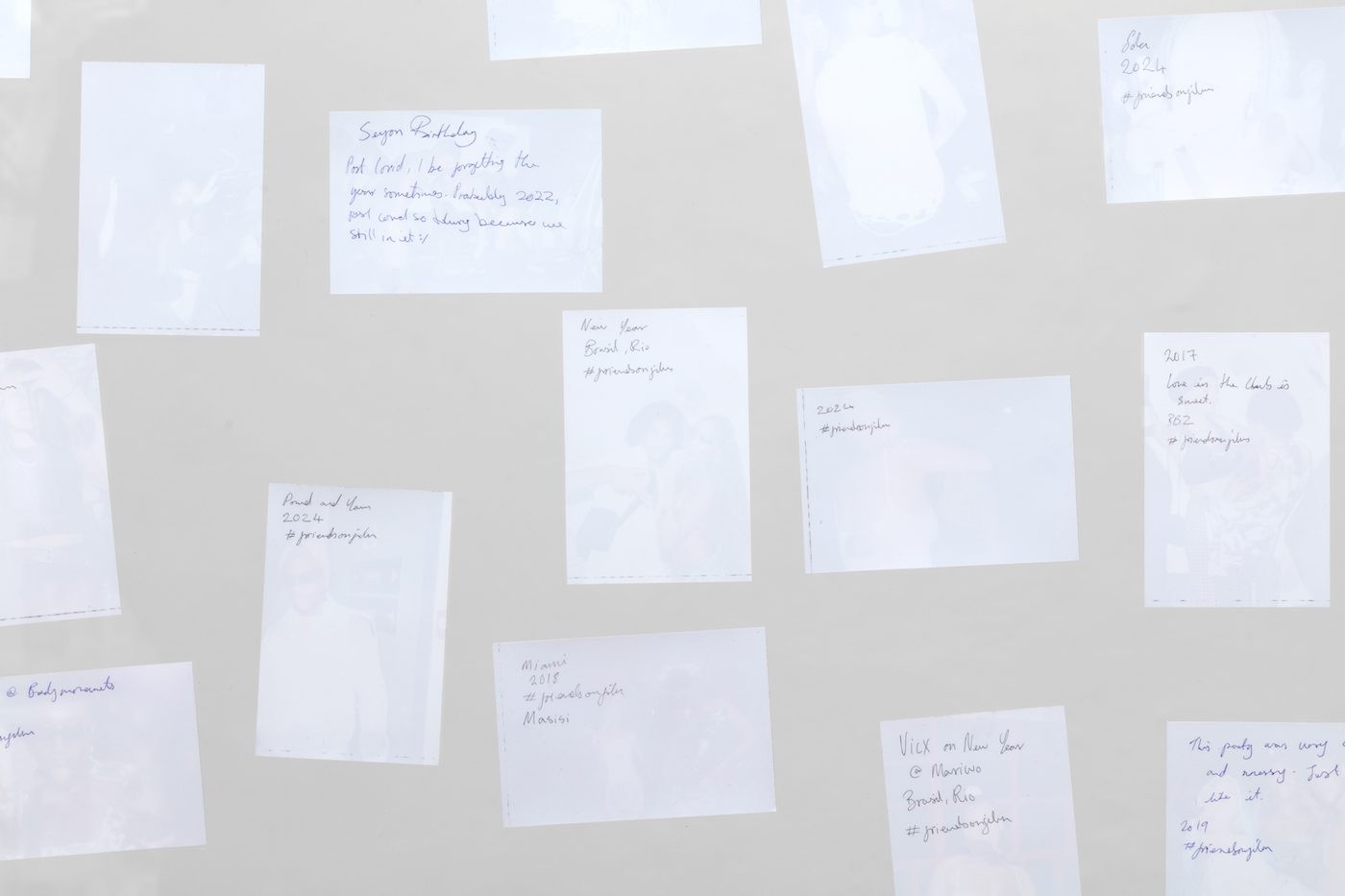 Bernice Mulenga, LMK WHEN U REACH, 2025. Installation view at Auto Italia, London, UK. Courtesy the artist and Auto Italia. Photographer: Jack Elliot Edwards.