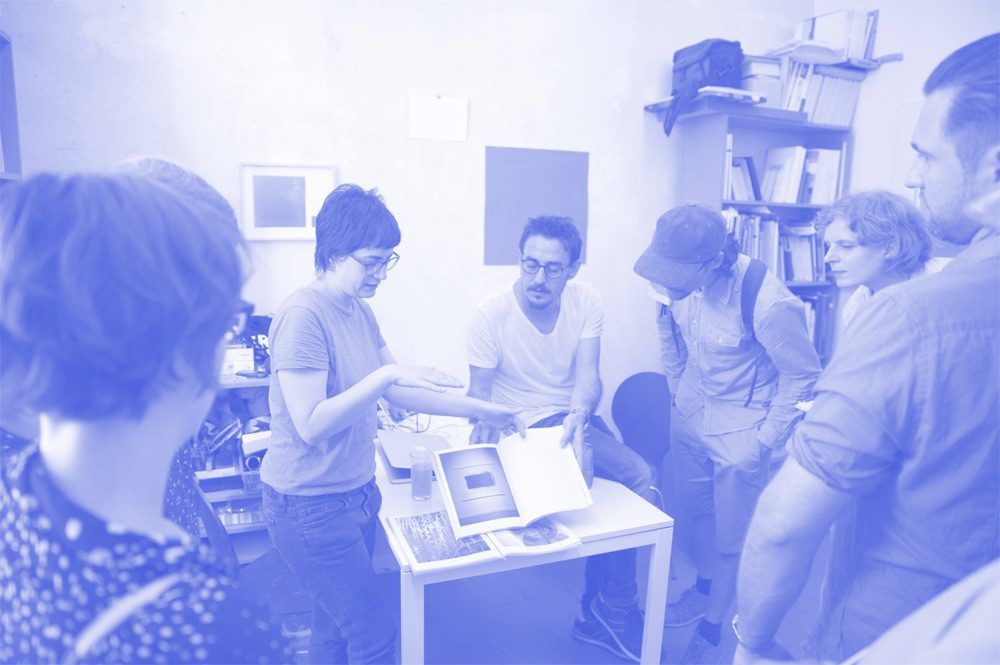 Curator in Residence in Frankfurt 2020