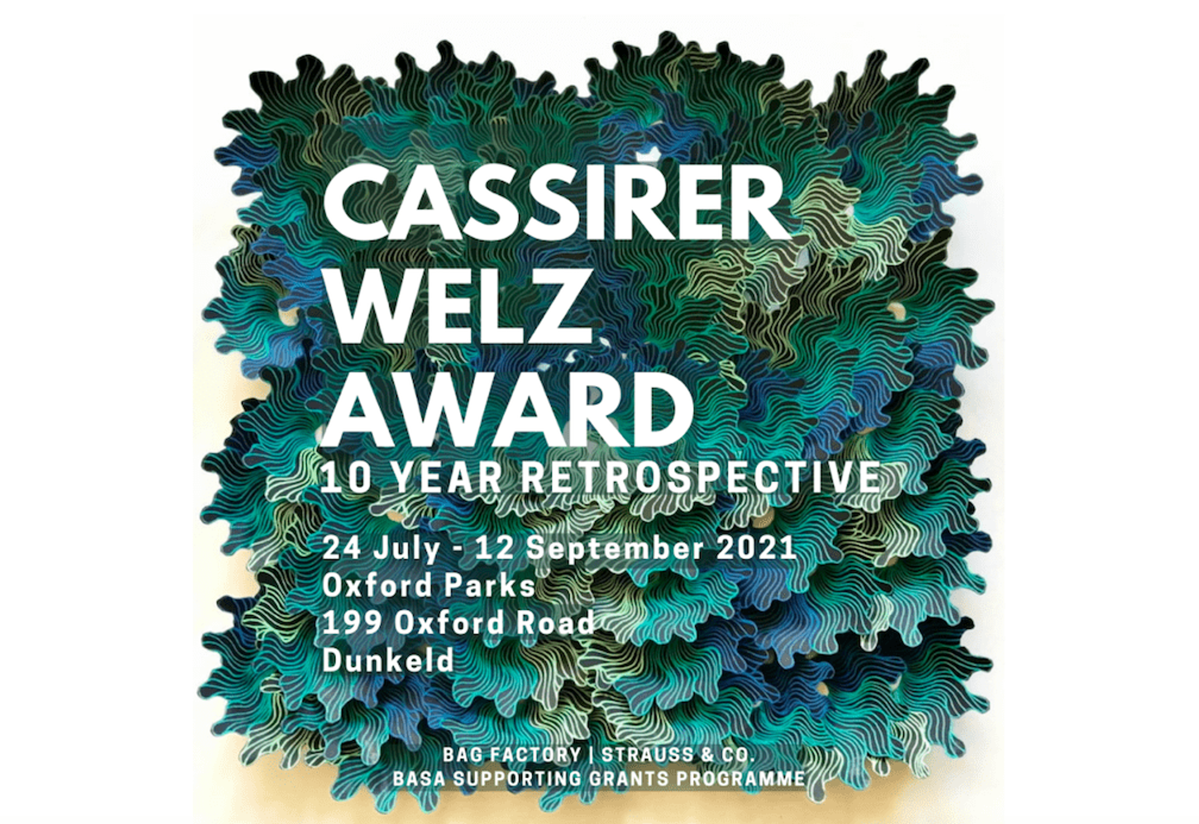 Cassirer Welz Award: 10 Year Retrospective