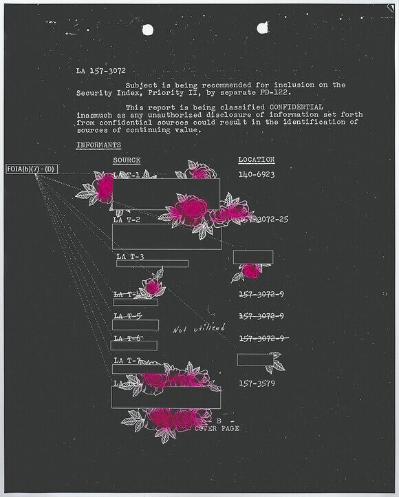 Not Only Will I Stare – Group Show