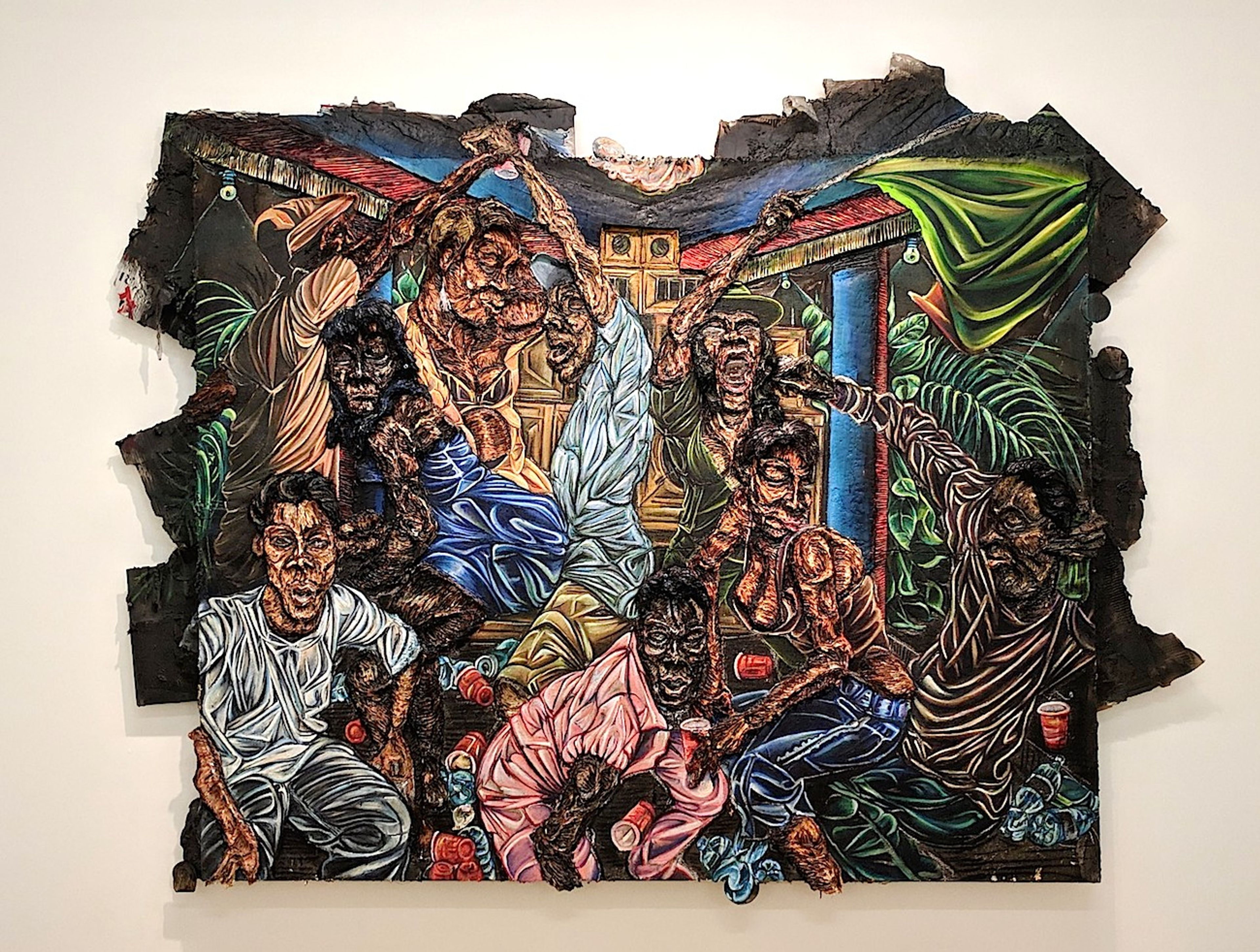 Raquel van Haver, Change the Rhythm of the Dancehall… It´s Still the Same Groove, 2018.