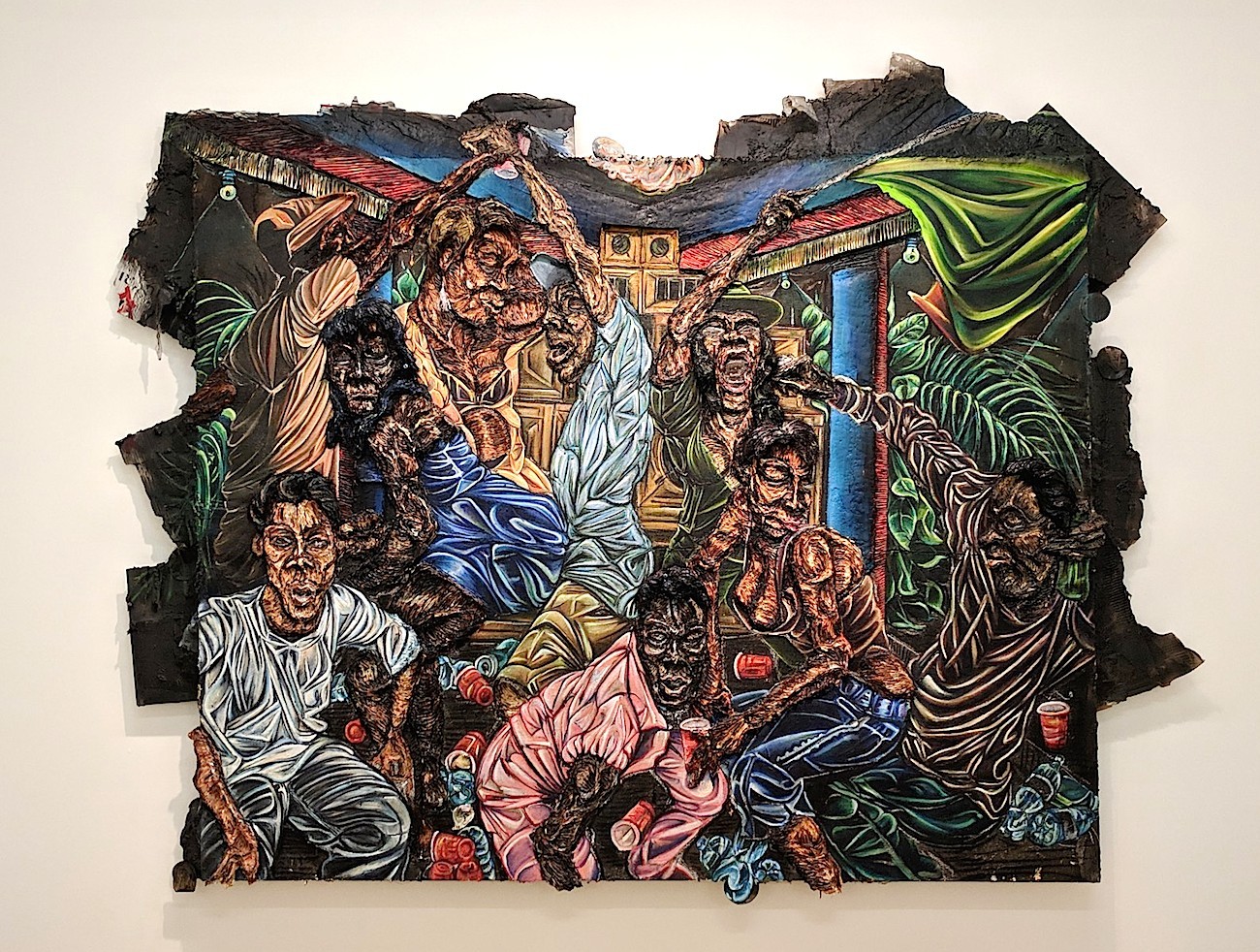 Raquel van Haver, Change the Rhythm of the Dancehall… It´s Still the Same Groove, 2018.